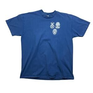 Vintage 80s Tucson Area Police K-9 Trails Single Stitch T-Shirt